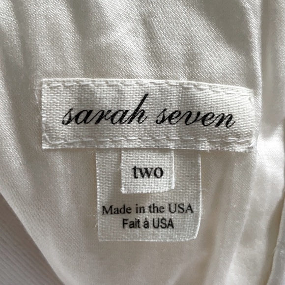 BHLDN wedding/reception dress by Sarah Seven - Picture 9 of 16